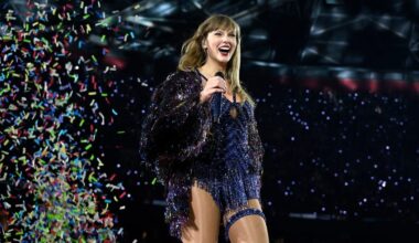Taylor Swift corre davvero 13km a spettacolo? I conti non tornano