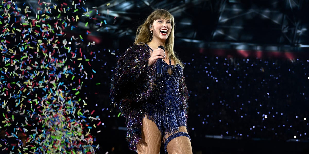 Taylor Swift corre davvero 13km a spettacolo? I conti non tornano