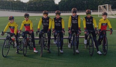 Il Team Nibali inaugura la stagione con un raduno a Noto