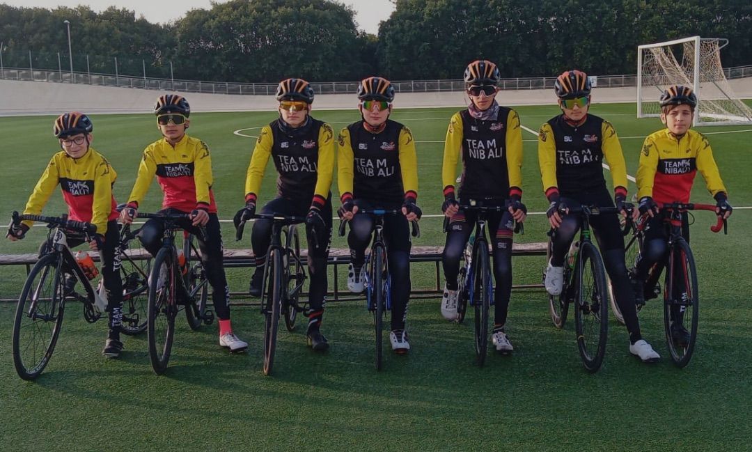 Il Team Nibali inaugura la stagione con un raduno a Noto