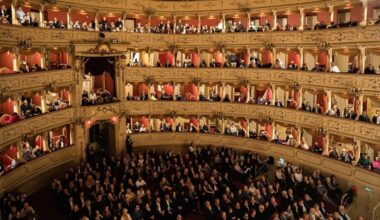 "Un episodio molto sgradevole accaduto al Teatro Sociale"