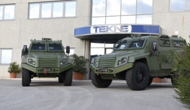 Tekne: blindati militari e 32 milioni di perdite