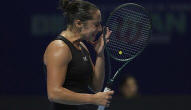 Elisabetta Cocciaretto lotta, ma cede in tre set a Magda Linette negli ottavi di finale ad Auckland