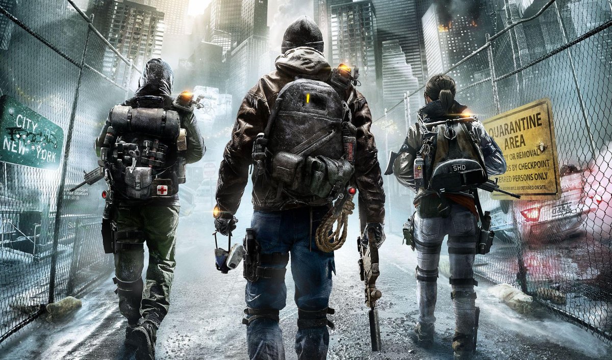 The Division Definitive Edition è stato svelato da un cartellone pubblicitario in Giappone