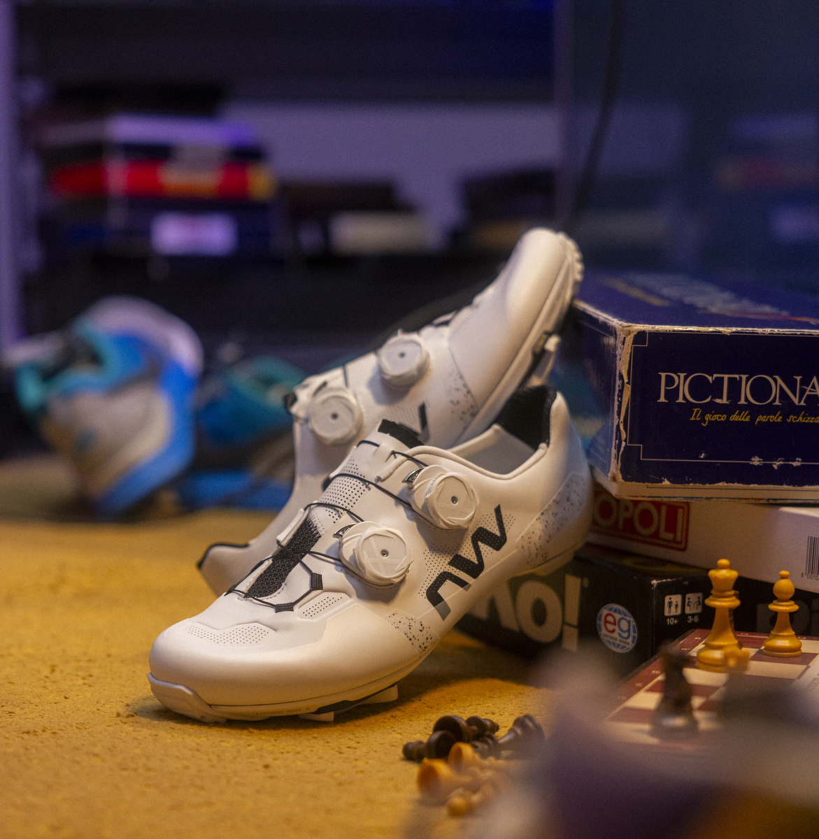 The Grip - squadra gravel di Wilier - Scarpe NW