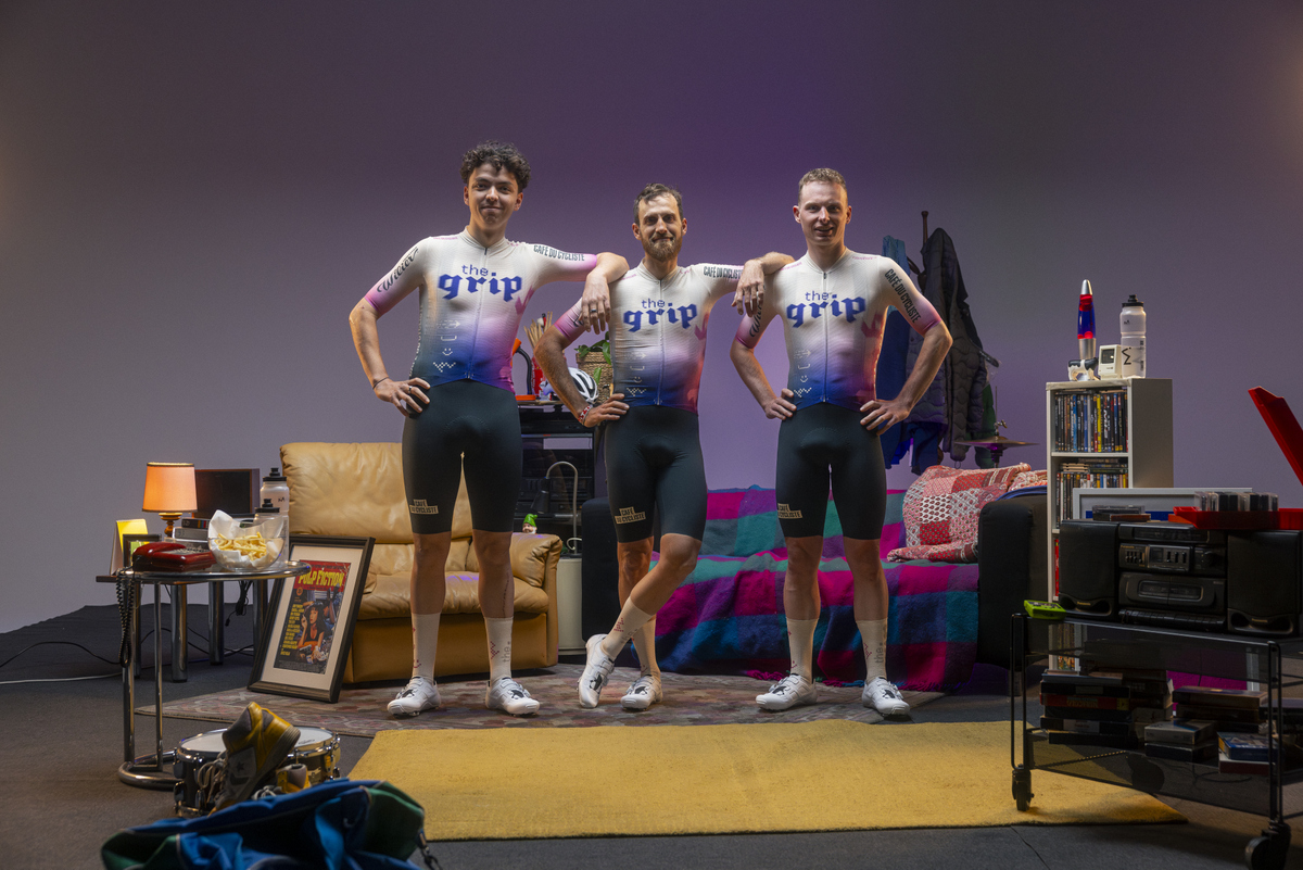 The Grip - squadra gravel di Wilier