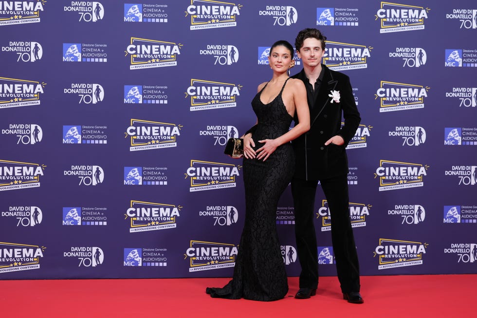 70th david di donatello red carpet