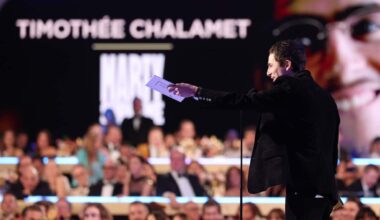 Golden Globes 2026, Timothée Chalamet premiato per la prima volta. Il suo discorso