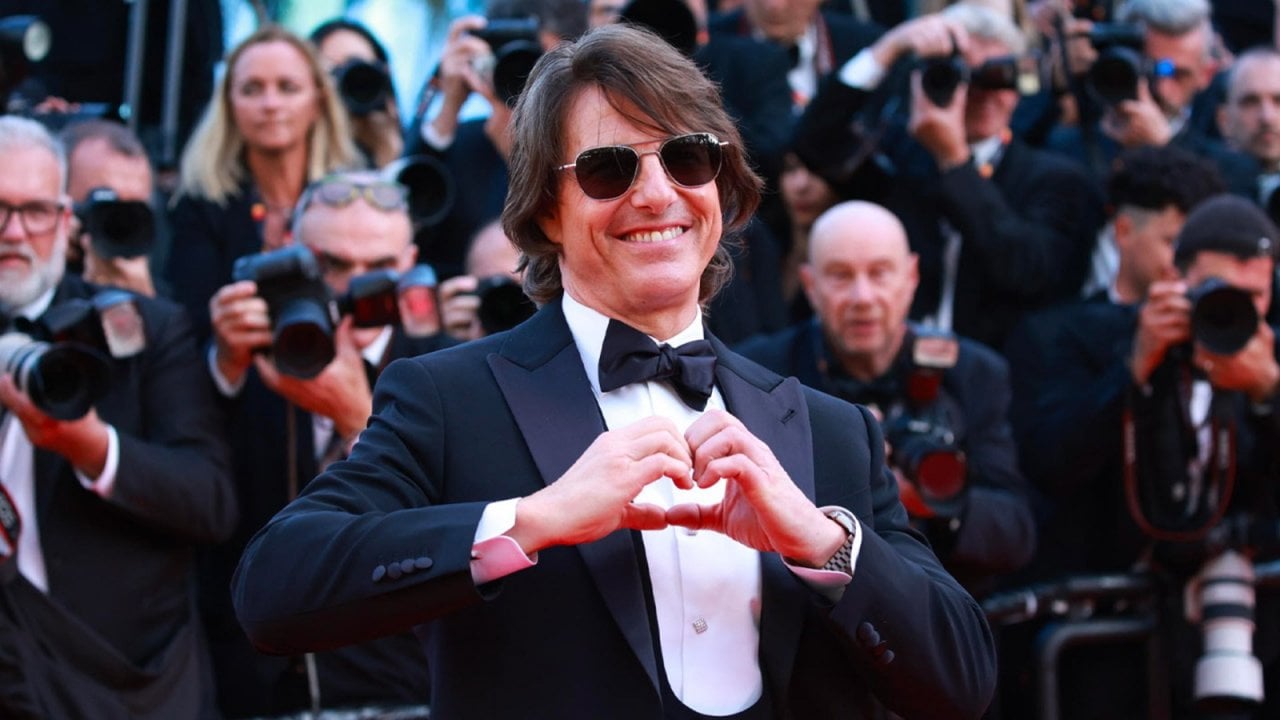Una foto di Tom Cruise