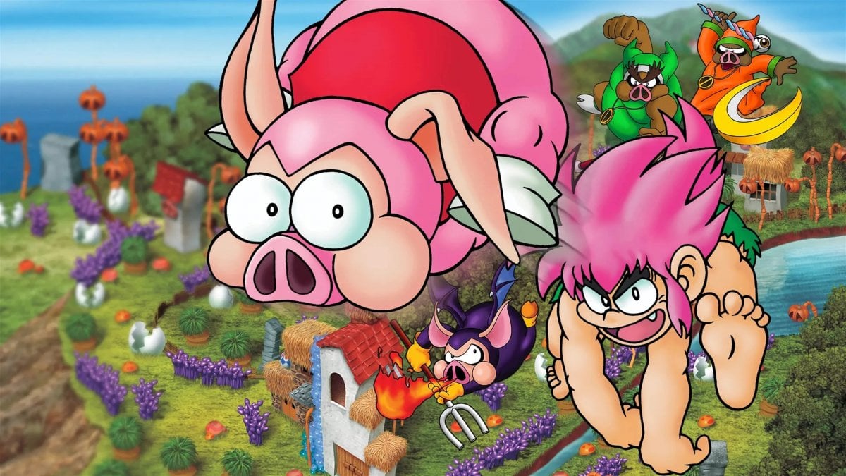 Tombi! Special Edition ora è disponibile anche su Nintendo Switch 2, ma niente upgrade dalla versione Switch 1