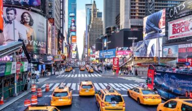 La tassa sul traffico di New York sta avendo effetti molto positivi