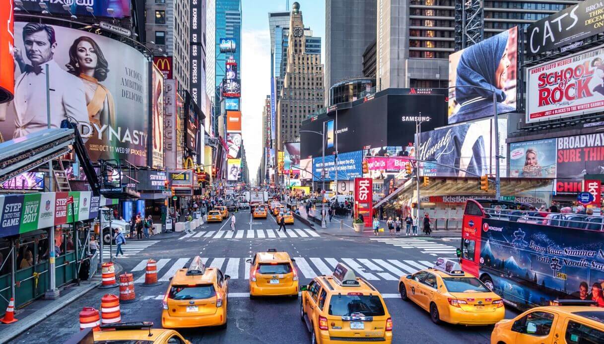 La tassa sul traffico di New York sta avendo effetti molto positivi