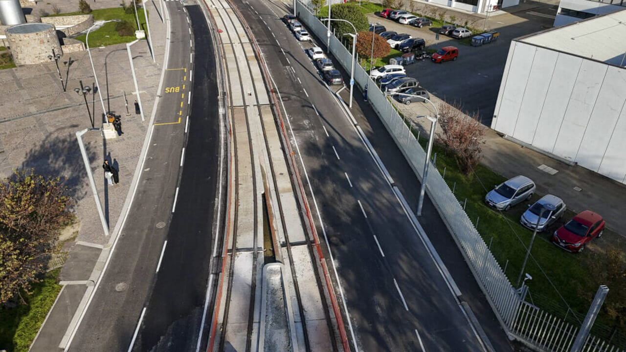 Nuovi cantieri delle linee Rossa e Verde del tram: ecco cosa cambia