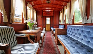 i viaggi su rotaia più esclusivi d’Europa