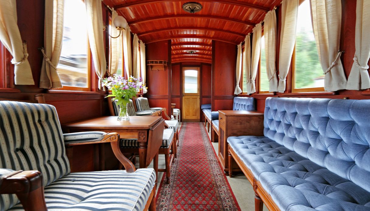 i viaggi su rotaia più esclusivi d’Europa