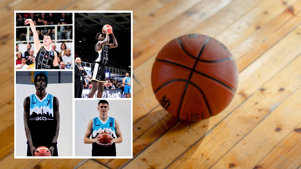 Niang e Jakimovsky, i fratelli del basket dalla Serie A a Lecco