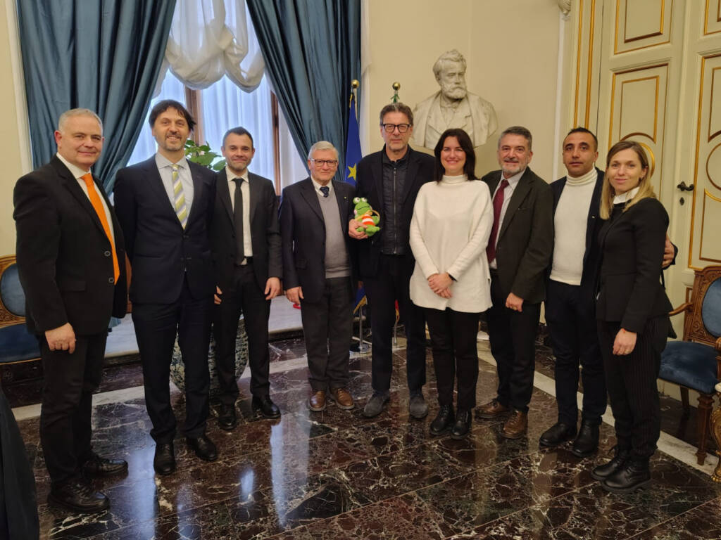 Si avvicina il Trofeo Binda con la "benedizione" del ministro Giorgetti