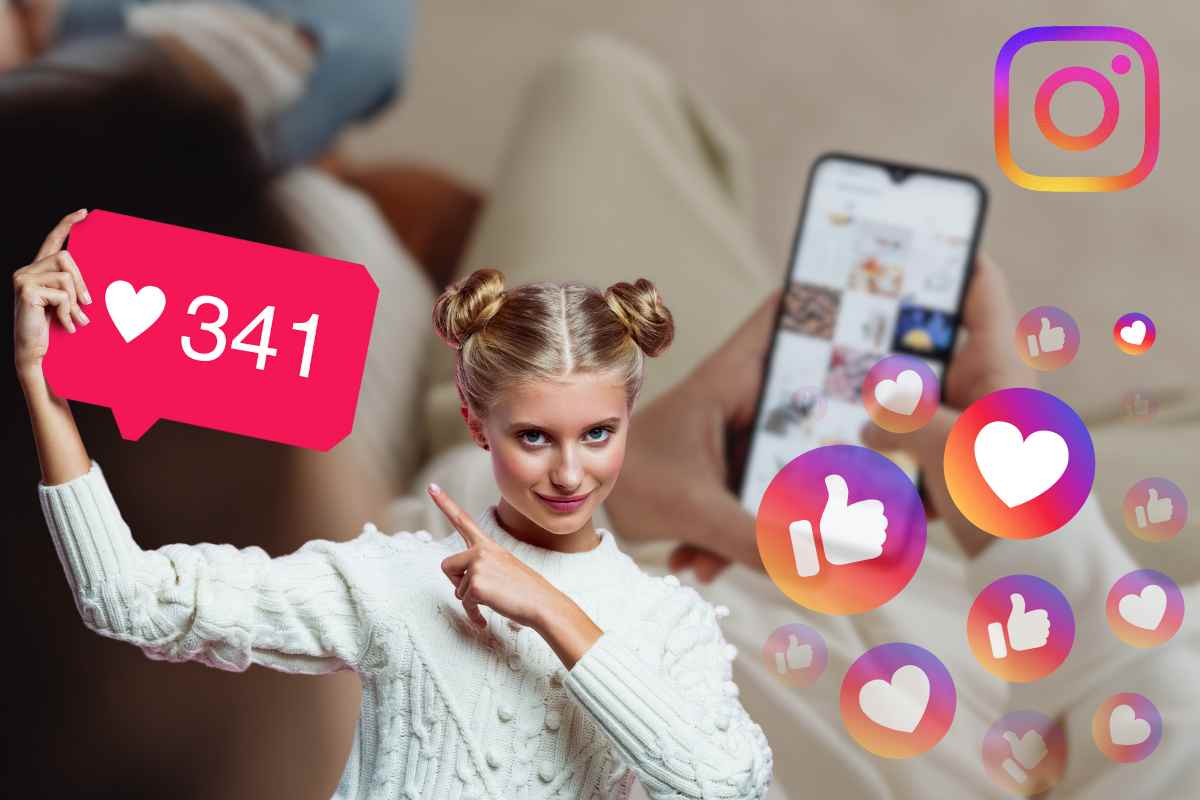 Instagram, il trucco gratuito che fa esplodere like e follower: tutti gli influencer lo usano