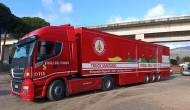 Truck della Salute in Valtellina: screening grazie alle Olimpiadi