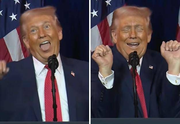 Trump e l'affronto di Maduro: "Imitava la Trump Dance"