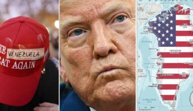 Minacce al Venezuela e alla Groenlandia, le mire di Trump pigliatutto