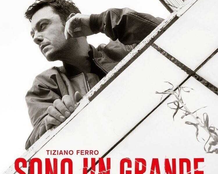 Tiziano Ferro, da oggi “Sono un grande” – Luna Notizie – Notizie di Latina