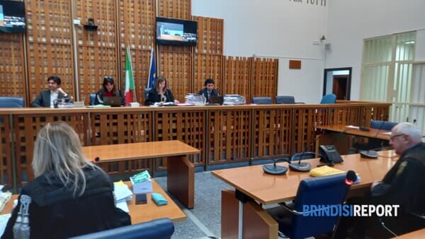 Udienza processo Parisi dell'8 gennaio 2026