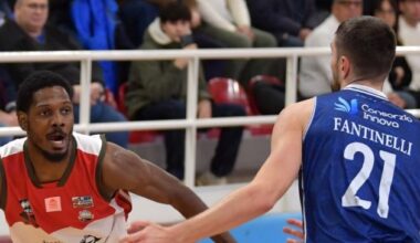 A2 2^R: Ueb a Rieti con Freeman, senza Ferrari rispetto al ko all'andata