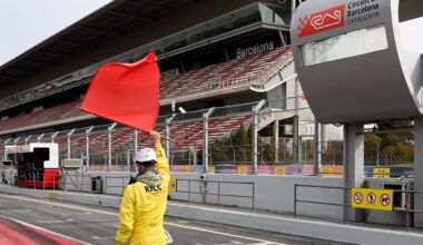 Test Barcellona, Day 3, ore 11: Audi e Haas provocano 2 bandiere rosse