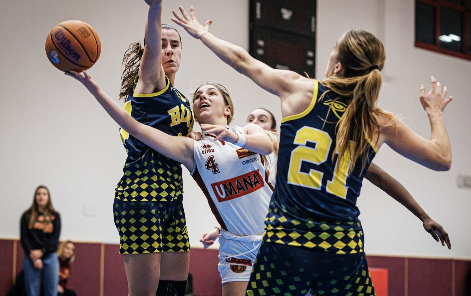 En plein Reyer: settimana perfetta per le giovani leonesse!