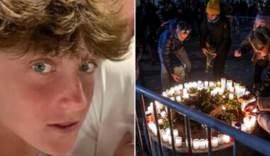 “Ora sei il nostro angelo”