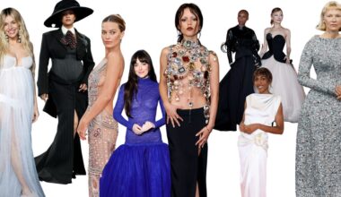 I 10 migliori look da red carpet delle celeb nel 2025