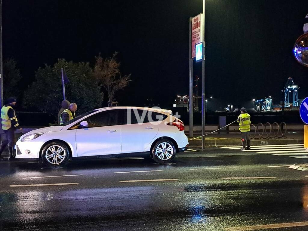 Vado, incidente mortale