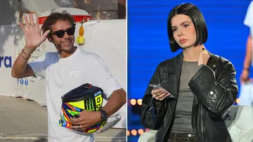 La figlia di Sgarbi a Valentino Rossi: “Vedremo se ti crocifiggeranno come hanno fatto con me”