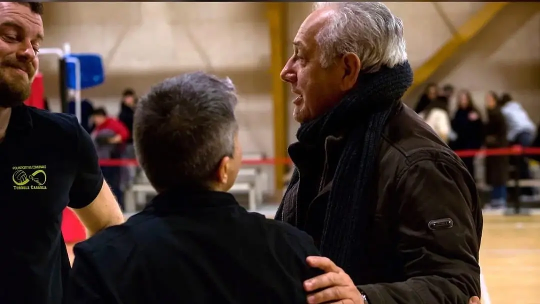 Velasco a sorpresa a Torbole per osservare la B1