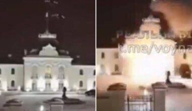 Attacco con droni a casa di Putin, spunta il video (fake) sui social