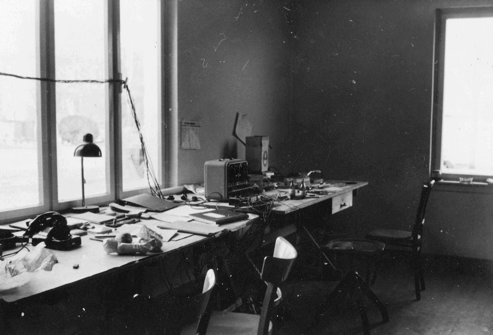 Interior Of A Workshop interior of a workshop