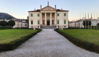Villa Cordellina Lombardi e gli affreschi di Tiepolo