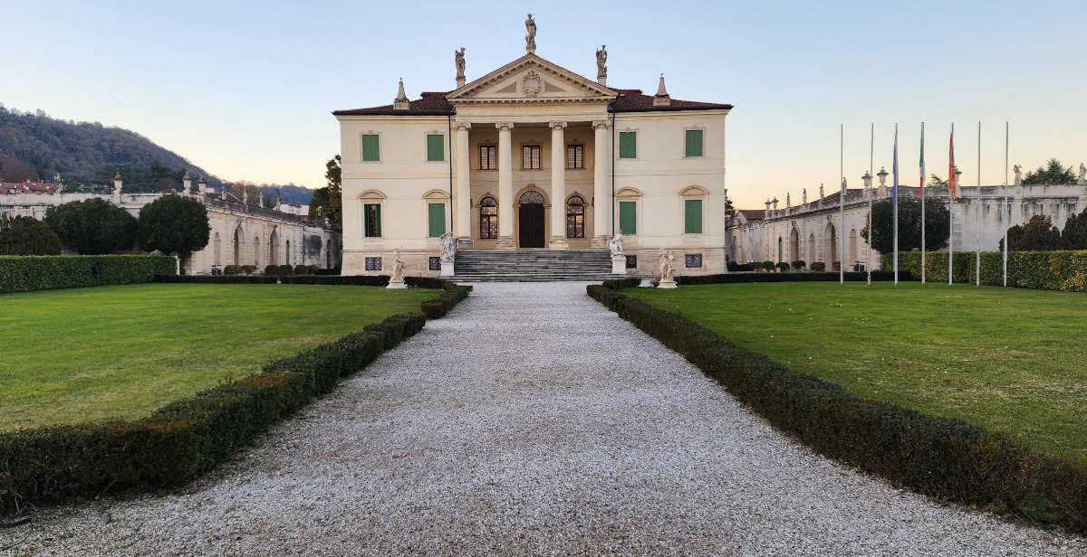 Villa Cordellina Lombardi e gli affreschi di Tiepolo