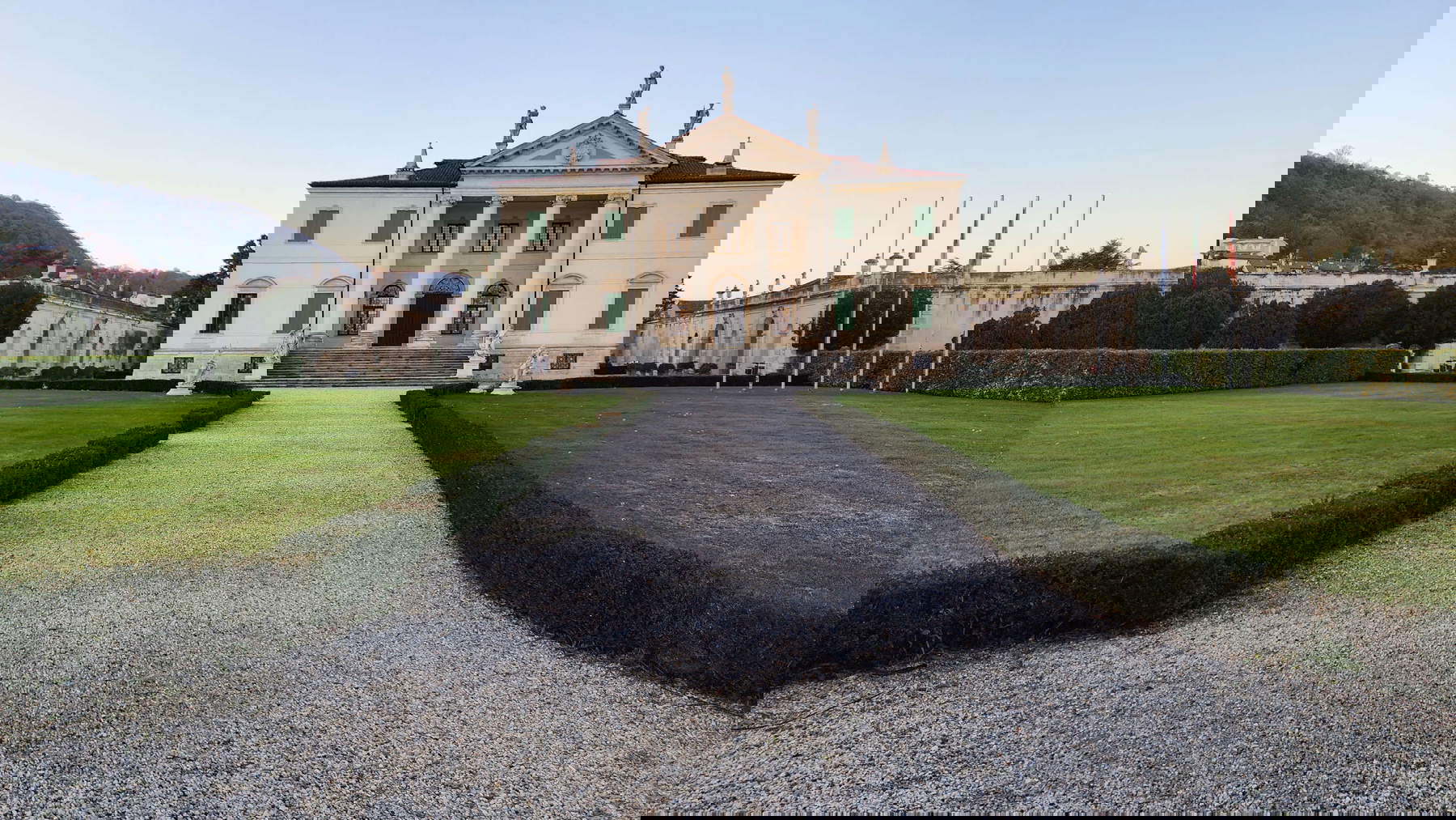 Villa Cordellina Lombardi, facciata meridionale. Foto: Federico Giannini