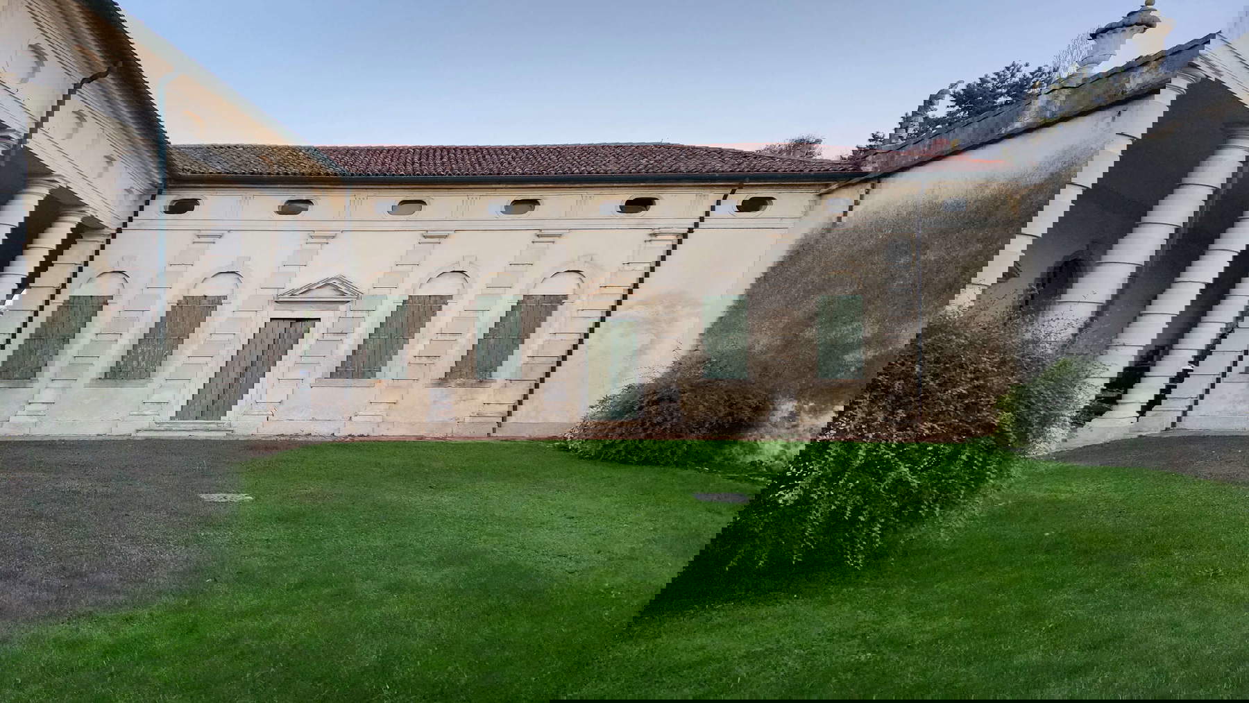 La foresteria. Foto: Federico Giannini