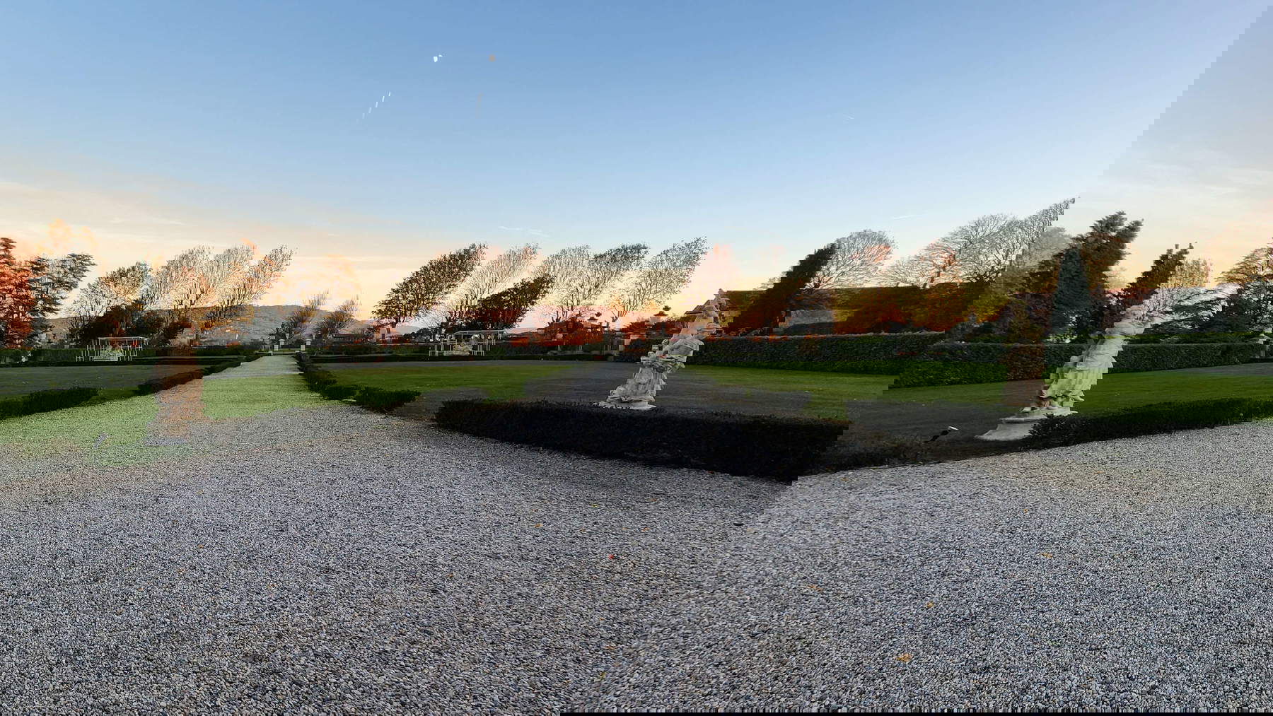 Il giardino settentrionale. Foto: Federico Giannini