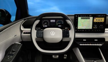 Nuova Volkswagen ID.Polo (2026), gli interni e il bagagliaio