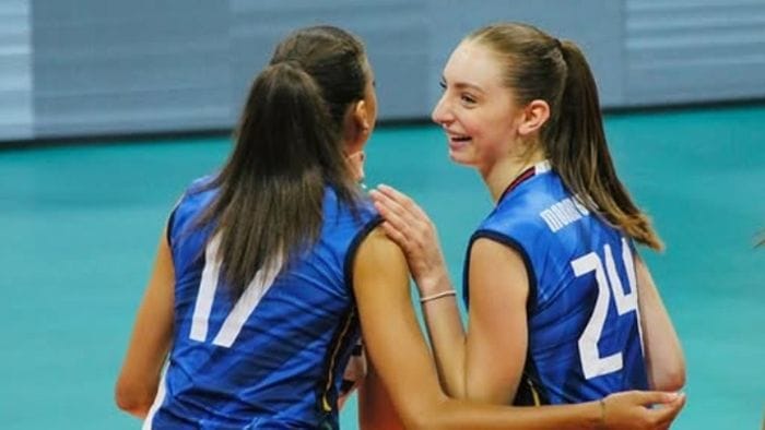 VOLLEY Lisa Monari Gamba convocata per le qualificazioni agli Europei Under 18