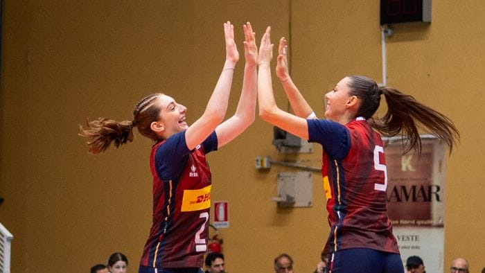 VOLLEY Lisa Monari Gamba e il bronzo europeo di mamma Michela da migliorare