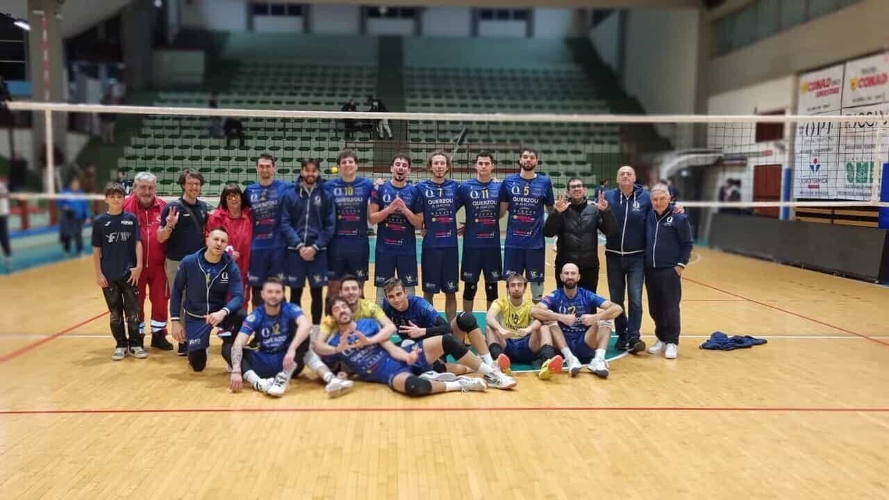 Volley, la Querzoli piega la Sabini Castelferretti e inaugura il nuovo anno con una vittoria