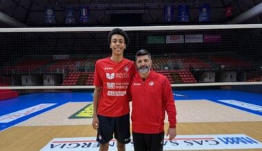 Daniel Iyegbekedo, miglior centrale al Mondiale Under 19, è un nuovo giocatore della Gas Sales Bluenergy