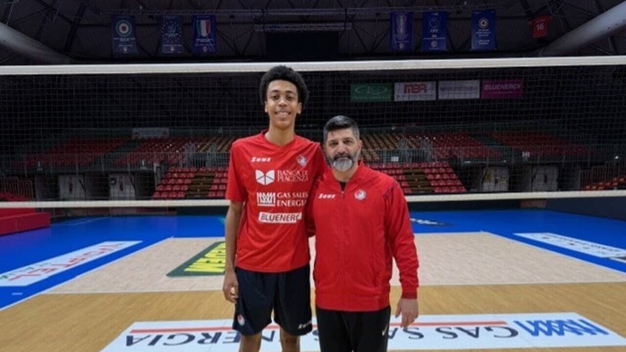 Daniel Iyegbekedo, miglior centrale al Mondiale Under 19, è un nuovo giocatore della Gas Sales Bluenergy