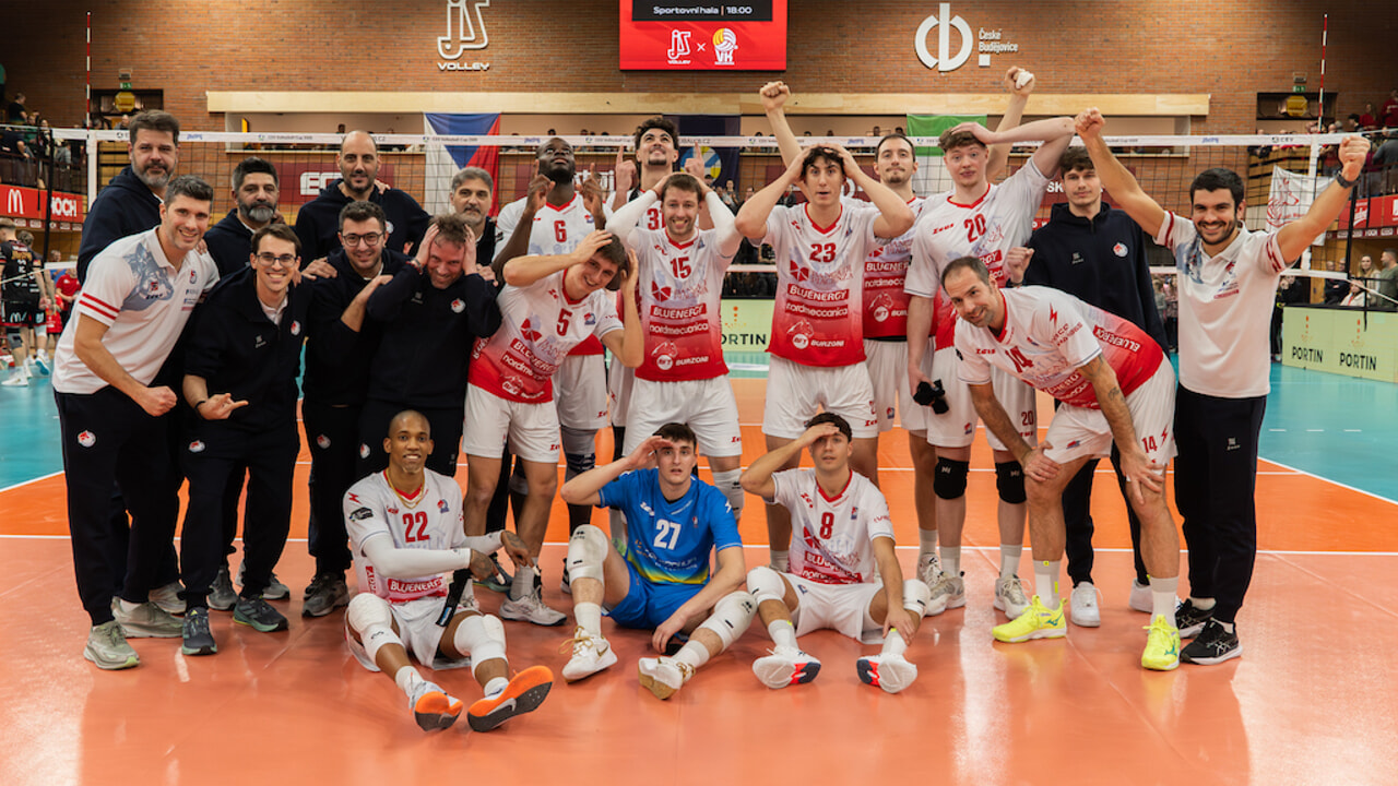 vince 19-17 al Golden set con Budejovice