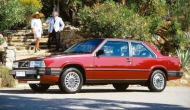 Lo stile italiano incontra la solidità svedese, nasce la Volvo 780